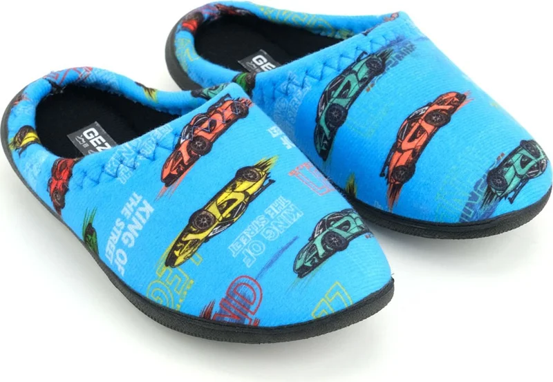 Gezer Boy Winter Legend Comfortable Sole Home Garden Gondola Slippers