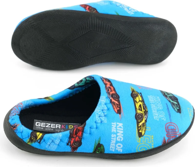Gezer Boy Winter Legend Comfortable Sole Home Garden Gondola Slippers