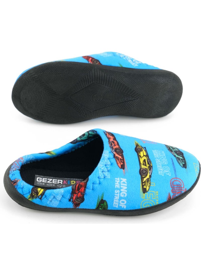 Gezer - Boy Winter Legend Comfortable Sole Home Garden Gondola Slippers - Image 1