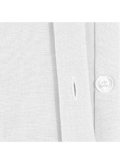 atmosphera 1 Person Carina Cotton Duvet Cover White 140 x 200 cm 178577Z  - Image 3