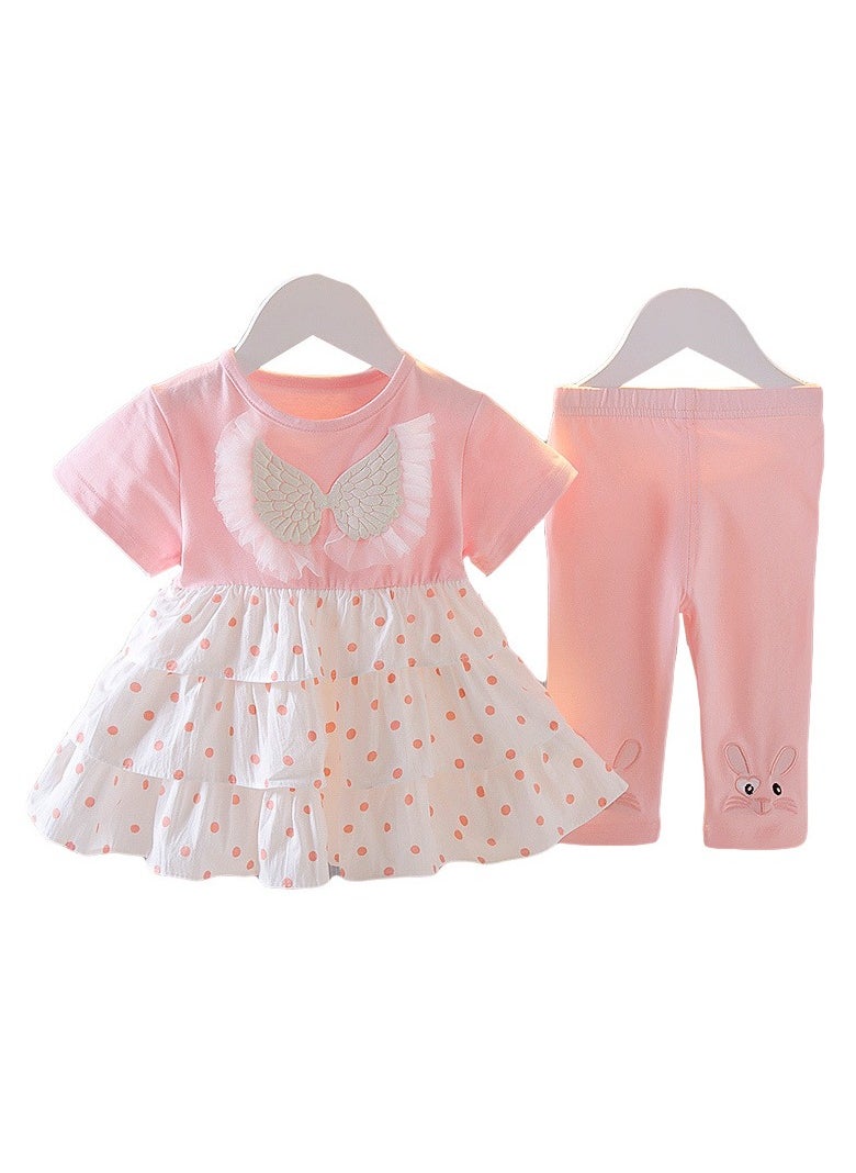 KUYING New Western Style Floral Two-Piece Set  - Image 1