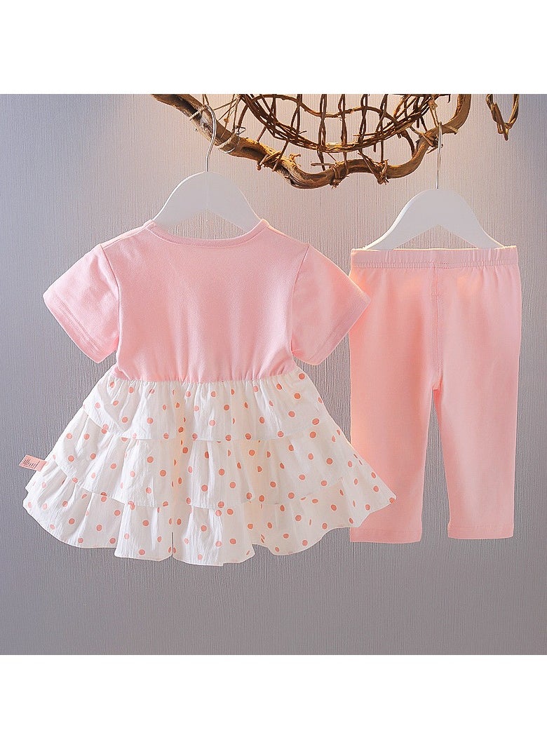 KUYING New Western Style Floral Two-Piece Set  - Image 2