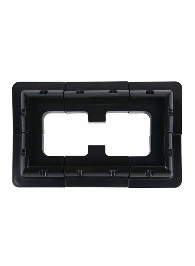 Renogy Corner Bracket Solar Panel Roof Drill-Free Mount for RV, Boats, 1 Set - Image 2