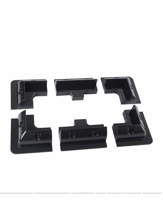 Renogy Corner Bracket Solar Panel Roof Drill-Free Mount for RV, Boats, 1 Set - Image 1