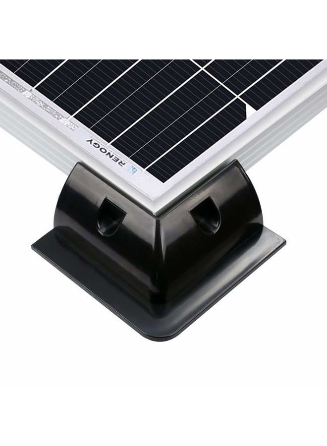 Renogy Corner Bracket Solar Panel Roof Drill-Free Mount for RV, Boats, 1 Set - Image 4