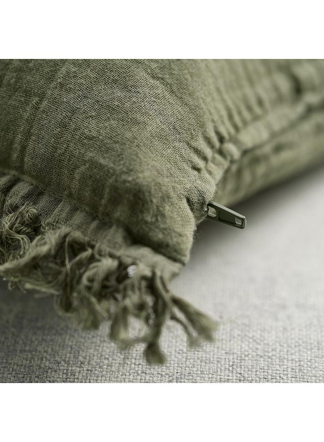 erorex Cushion Cover, Grey-Green, 50X50 Cm - Image 3