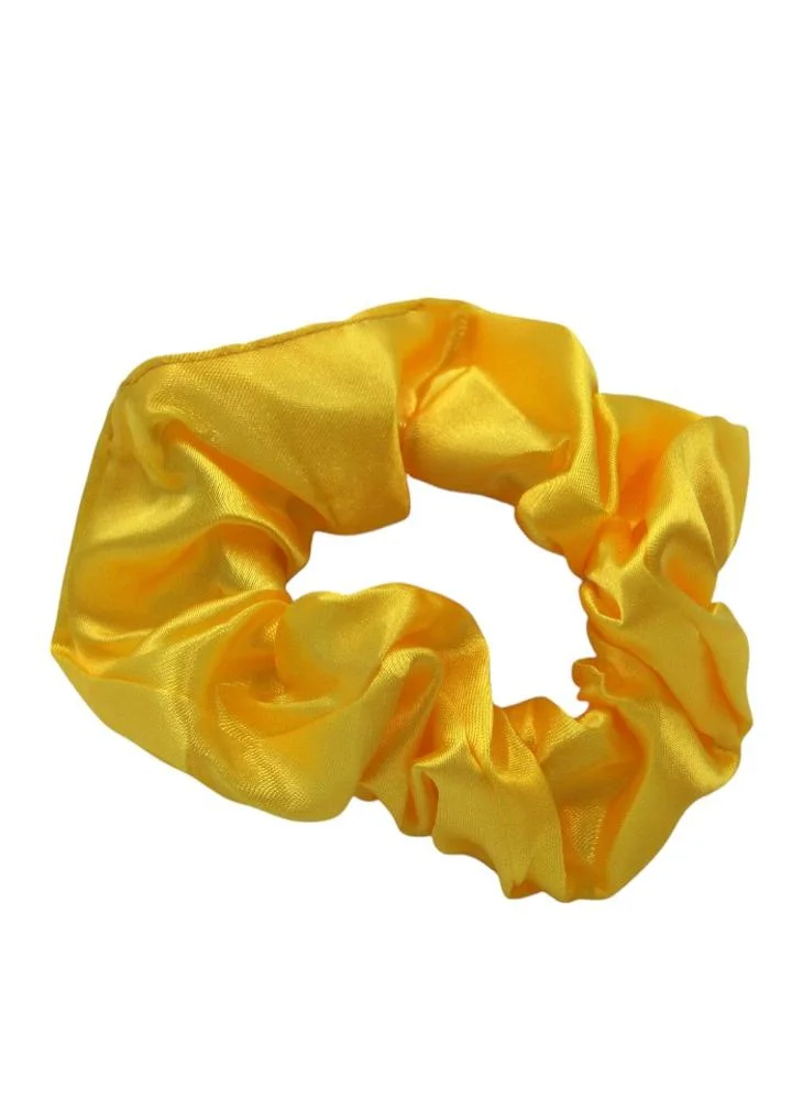 دىدانيالا D' Daniela -Jade Silk Scrunchie Set of 2 - Multicolor