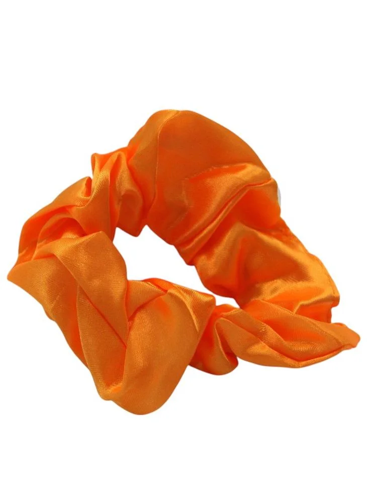 دىدانيالا D' Daniela -Jade Silk Scrunchie Set of 2 - Multicolor