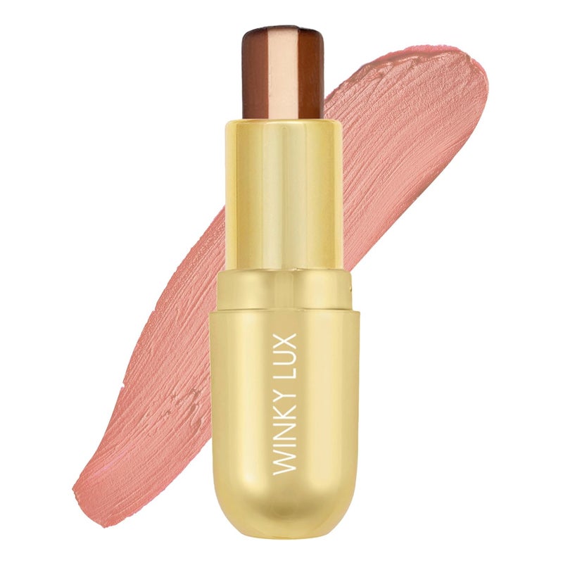 Winky Lux Winky Lux Affogato Tinted Lip Balm Hydrating Lip Balm Sheer Nude Tint With Vitamin E and Jojoba Oil to Moisturizer Lips Vegan  Cruelty Free