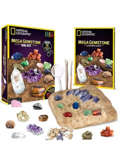 NATIONAL GEOGRAPHIC National Geographic Mega Gemstone Dig Kit  - Image 3