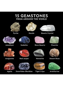 NATIONAL GEOGRAPHIC National Geographic Mega Gemstone Dig Kit  - Image 1