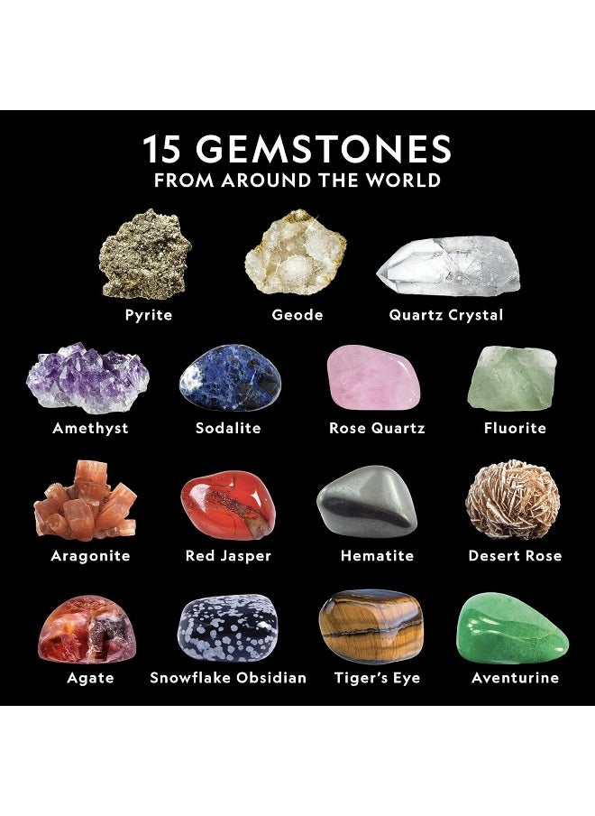 NATIONAL GEOGRAPHIC - National Geographic Mega Gemstone Dig Kit - Image 1