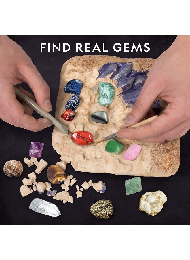 NATIONAL GEOGRAPHIC - National Geographic Mega Gemstone Dig Kit - Image 1