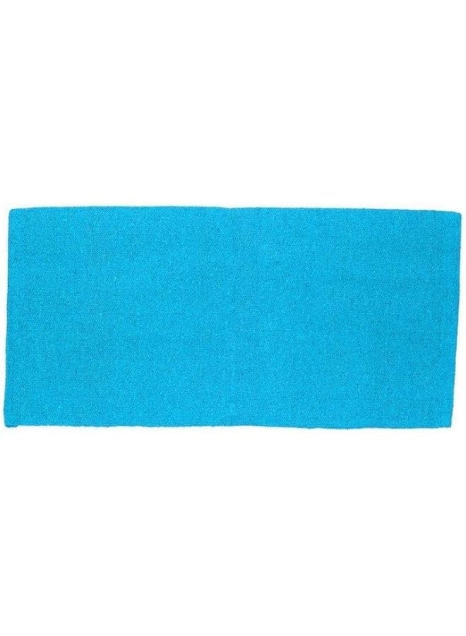 Tough 1 Tough 1 Solid Acrylic Saddle Blanket Turquoise 32X 