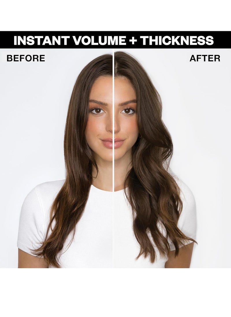 iGK IGK BIG TIME Volume & Thickening Mousse | Moveable + Fullness + Frizz Control | Vegan + Cruelty Free | 6.2 Oz  - Image 4