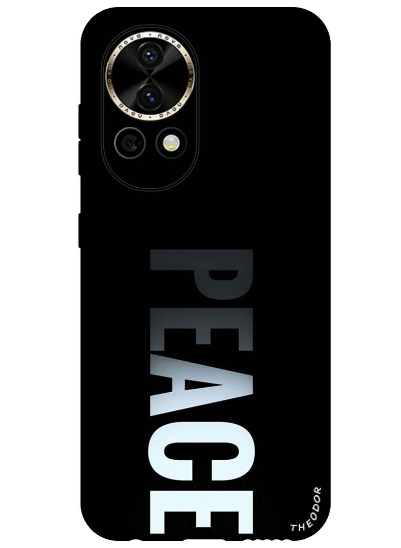 Theodor Protective Case Anti Scratch Shock Proof Bumper Cover For Huawei Nova 12 Ultra Peace - Image 1