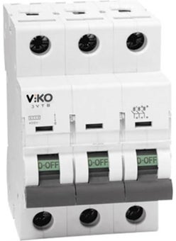 Viko 3Vtb-3C25 - 3X25A Type C 3Ka Automatic Fuse 