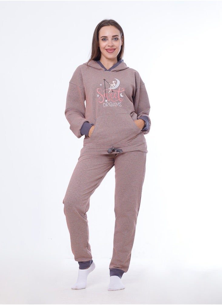 zecotex  Distinctive winter pajama 8049  - Image 1