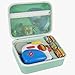 Grapsa Case Compatible with Little Tikes for Story Dream Machine Books Starter Set Toys Protective Container for Little Tikes for Storytime Audio Play Real for Littles Character Collection Box Only Green - Image 2