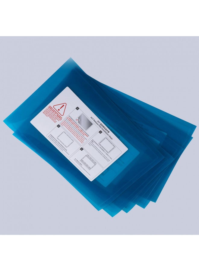 ELEGOO 5PCS ACF Release Liner Film for Saturn 3 Ultra LCD 3D Printer with Less Release Tension, Support 3X Faster Printing, 290 * 195mm, 0.3mm Thickness - Image 2