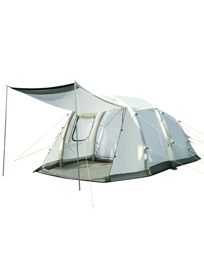 دي بي تي خيمة رحلات هوائية قماش قطني,خيمة نفخ بالهواء,  مقاس485*270*200 سم - Image 1