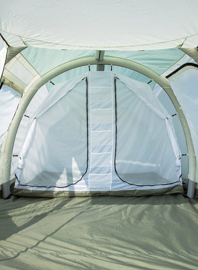 دي بي تي خيمة رحلات هوائية قماش قطني,خيمة نفخ بالهواء,  مقاس485*270*200 سم - Image 3