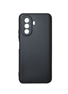 Huawei Nova Y70 /Y70 Plus Case Cover with Anti Fingerprint and Scratch Prevention Shockproof Silicon TPU Back Cover with Lens Camera All Body Protection