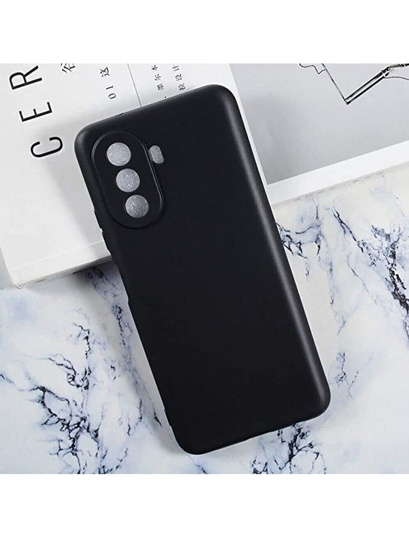 Generic - Huawei Nova Y70 /Y70 Plus Case Cover with Anti Fingerprint and Scratch Prevention Shockproof Silicon TPU Back Cover with Lens Camera All Body Protection - Image 1