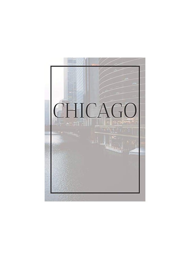 Chicago A Decorative Book For Coffee Tables End Tables Bookshelves And Interior Design Styling S