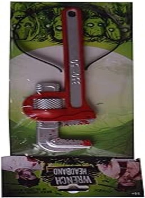Plastic Simulation Cosplay Key Head Toy - Silver Red Als-388-14-1