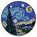 Rocking Planet The Starry Sky Patch Embroidered Applique Iron On Sew On Emblem Blue - Image 2