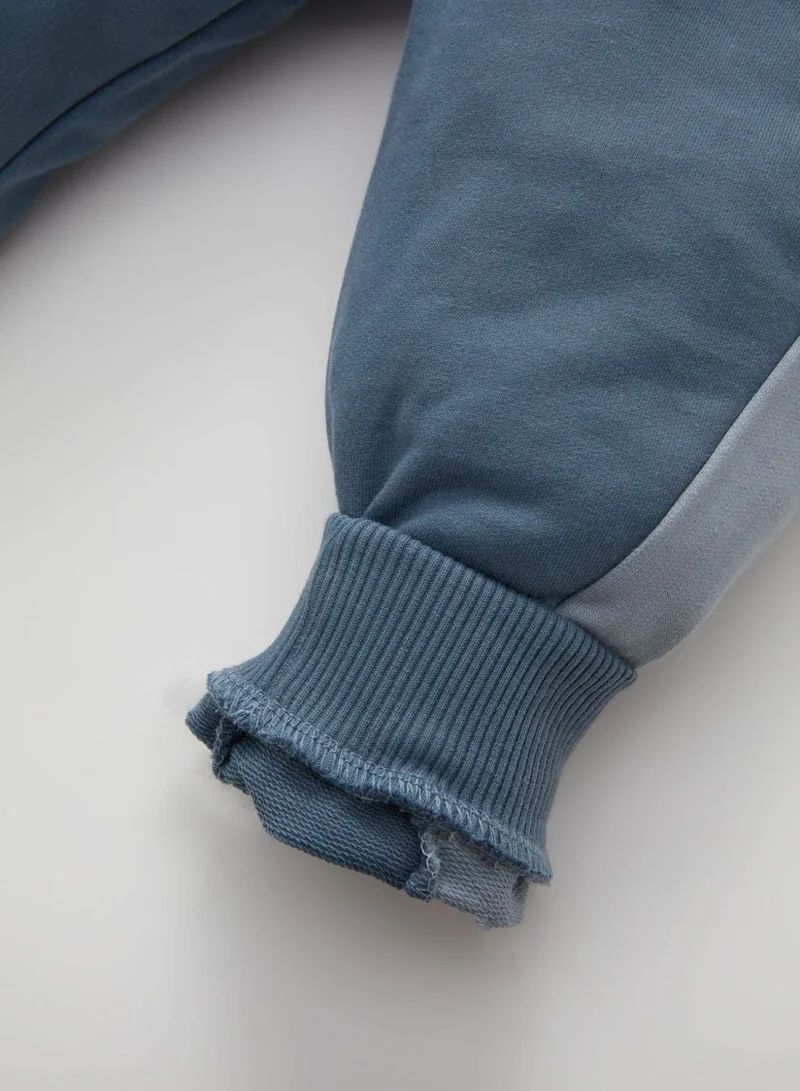 DeFacto  Regular Fit Slogan Trousers  | Best Price UAE