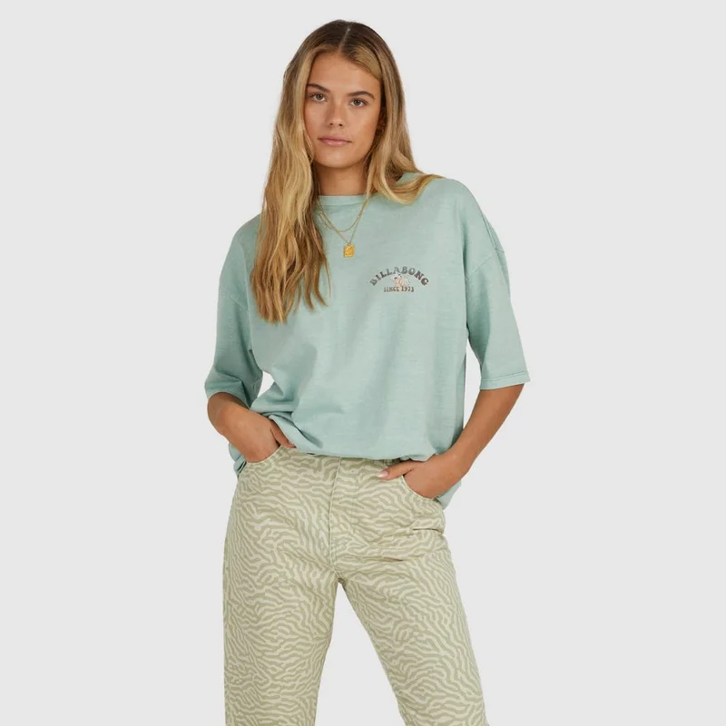 بيلابونج Mushy Moments Oversized T-Shirt - Women