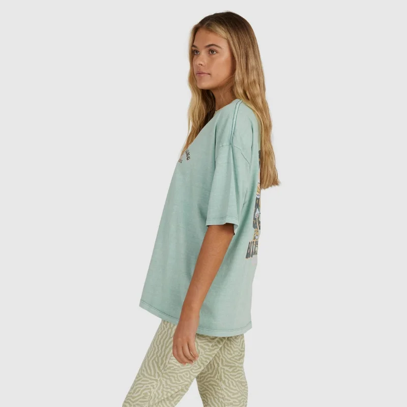 بيلابونج Mushy Moments Oversized T-Shirt - Women