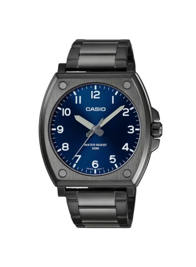 CASIO Stainless Steel Analog Wrist Watch  MTP-E730B-2AVDF - Image 1