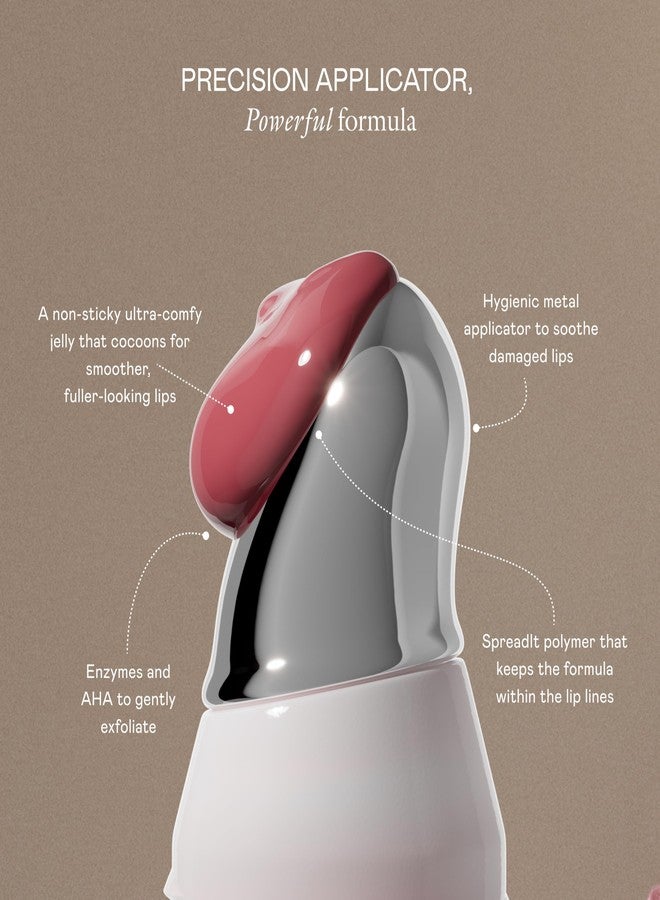 EADEM Le Chouchou Lip Softening Balm, Lip Gloss for Women, Lip Plumper & Lip Mask, Overnight Hydrating & Moisturizing Luxury Lip Balm, 0.5 oz, Fig Sauce - Image 3