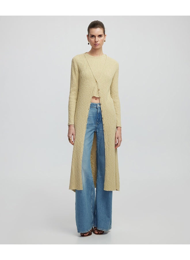 Ipekyol Textured Knit Cardigan - Image 1