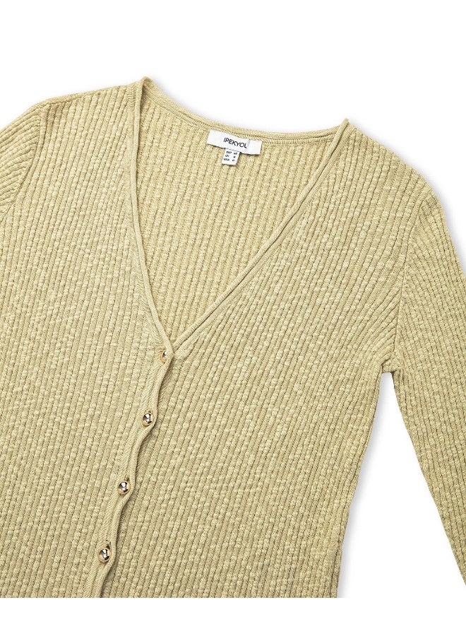Ipekyol Textured Knit Cardigan - Image 3