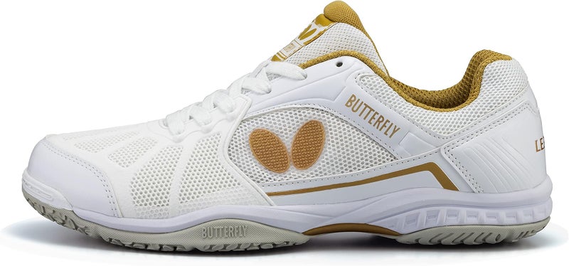 Butterfly Lezoline Rifones Shoes - Table Tennis Shoes for Men or Women - Athletic Support, Flexibility, Shock Absorbing Cushion, Gripping Ping Pong Shoe - Image 2