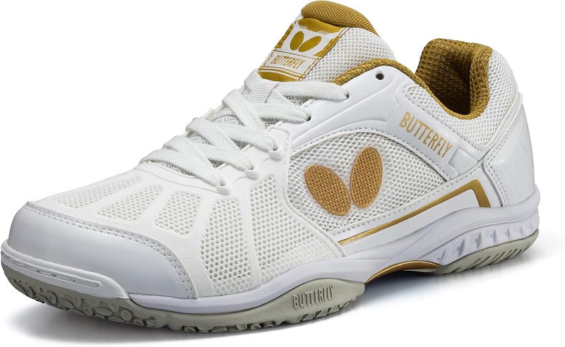 Butterfly Lezoline Rifones Shoes - Table Tennis Shoes for Men or Women - Athletic Support, Flexibility, Shock Absorbing Cushion, Gripping Ping Pong Shoe - Image 1