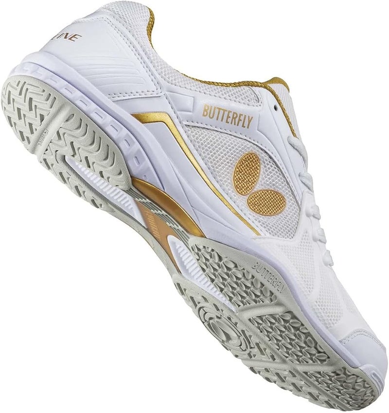 Butterfly Lezoline Rifones Shoes - Table Tennis Shoes for Men or Women - Athletic Support, Flexibility, Shock Absorbing Cushion, Gripping Ping Pong Shoe - Image 4