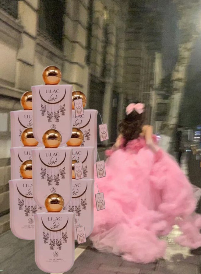 الفخر 9 قطع عطر ليلاك 100مل - Image 1