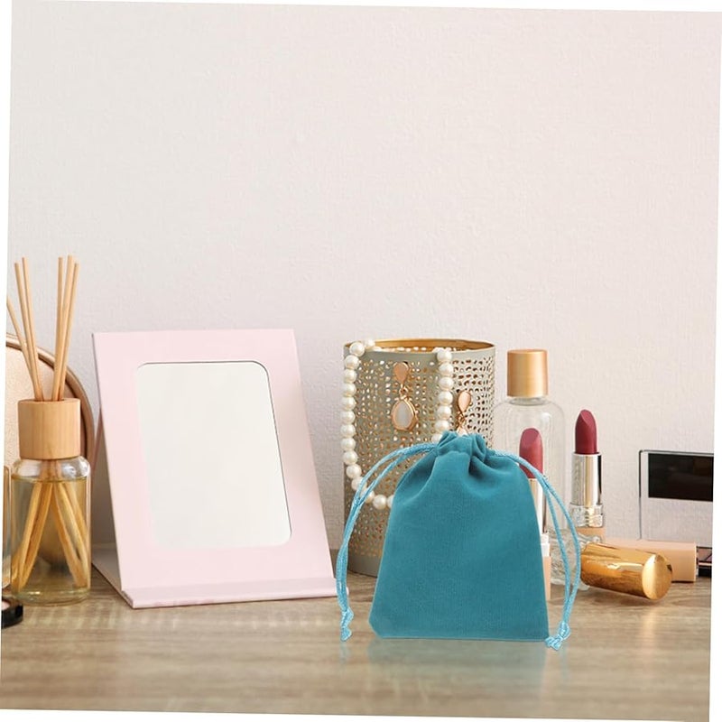 Safigle 12 Pack Drawstring Jewelry Bags Small Cloth Pouches for Storage Gifts Coins Cookies - Image 4