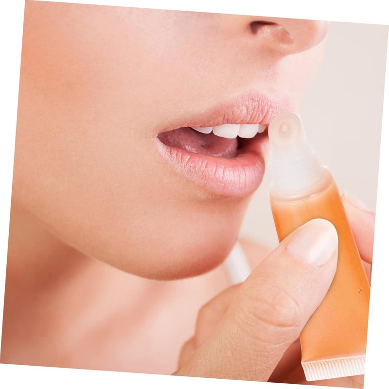 10pcs Portable Empty Lip Gloss Tubes Transparent Containers for Travel Use Refillable Lip Gloss Bottles Durable Squeeze Tubes - Image 4