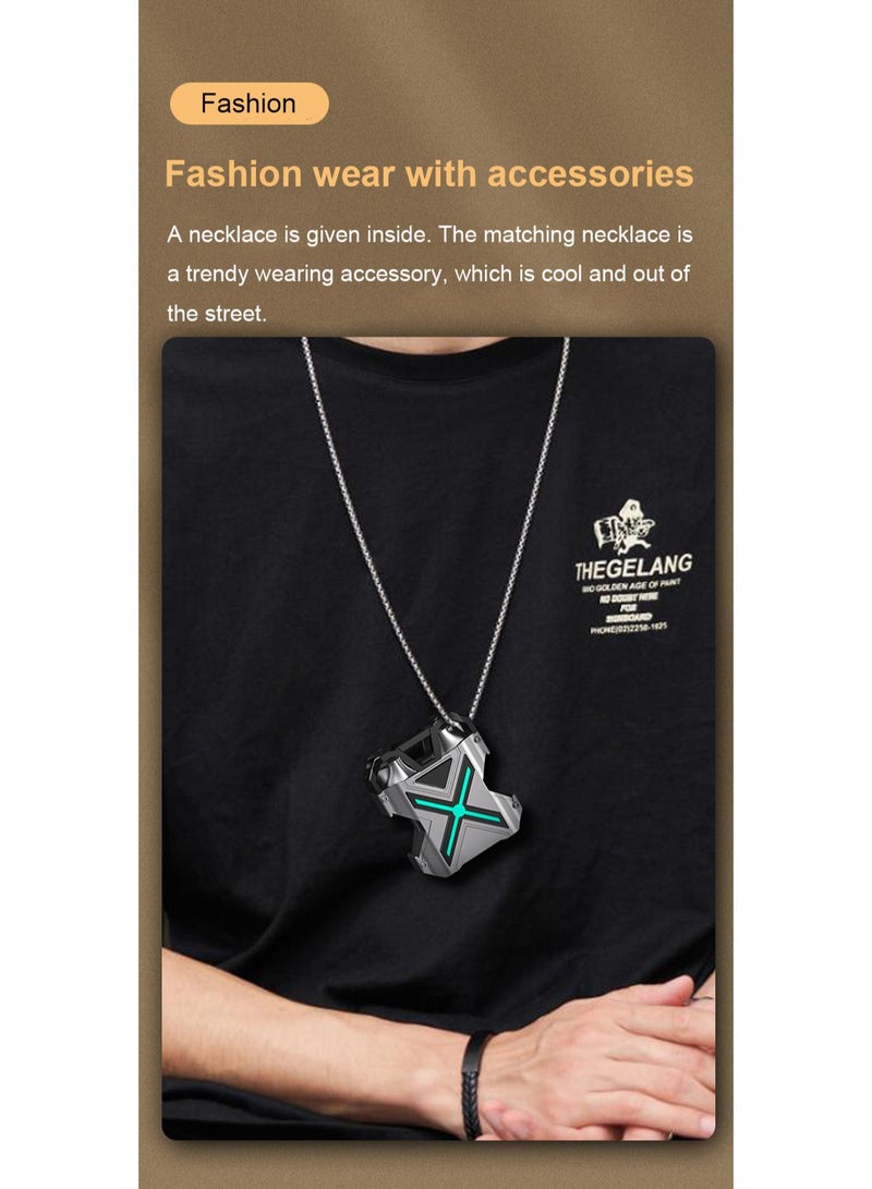 ARNO سماعات أذن بلوتوث لاسلكية حقيقية من سبائك الألومنيوم - K89، سماعات رياضية مقاومة للماء بدون تأخير في الألعاب - Image 5