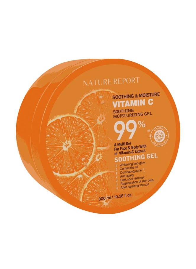 NATURE REPORT - Soothing & Moisture Gel VITAMIN C - Image 1
