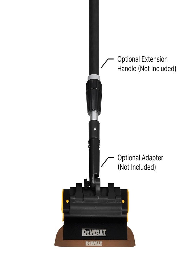 DEWALT Drywall Skimming Blade, 7-Inches | Pro-Grade | Extruded Aluminum & European Stainless Steel Construction | High-Impact End Caps | Sheetrock Gyprock Wall-Board Plasterboard | DXTT-2-907 - Image 3