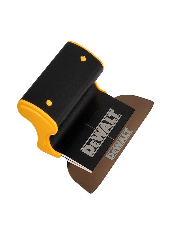 DEWALT Drywall Skimming Blade, 7-Inches | Pro-Grade | Extruded Aluminum & European Stainless Steel Construction | High-Impact End Caps | Sheetrock Gyprock Wall-Board Plasterboard | DXTT-2-907 - Image 1