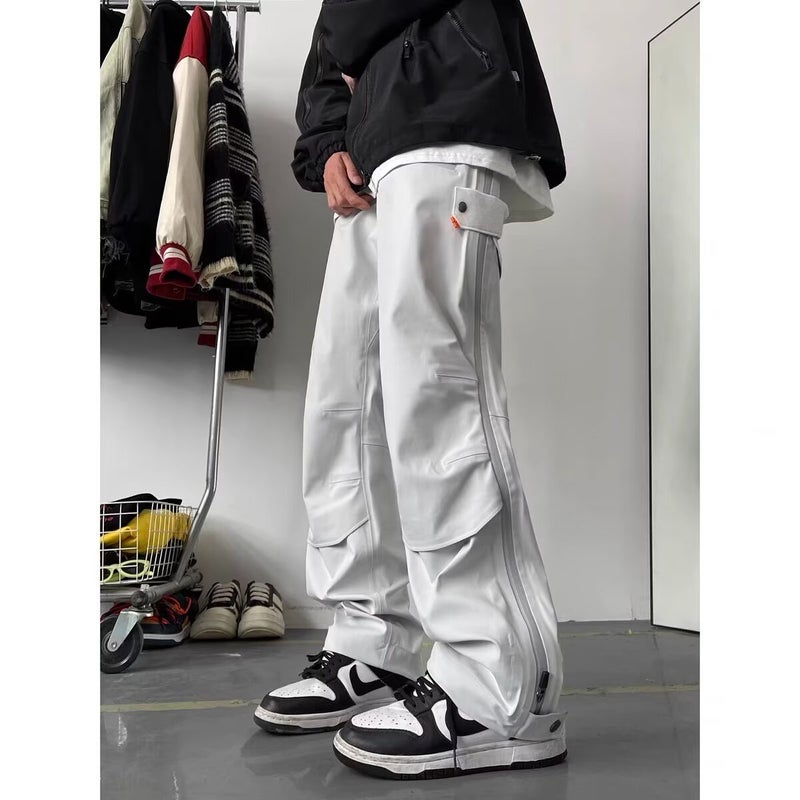 Generic Winter Tactical Pants for Men, Fleece Lined Waterproof Black [fleece-lined]] - Image 2