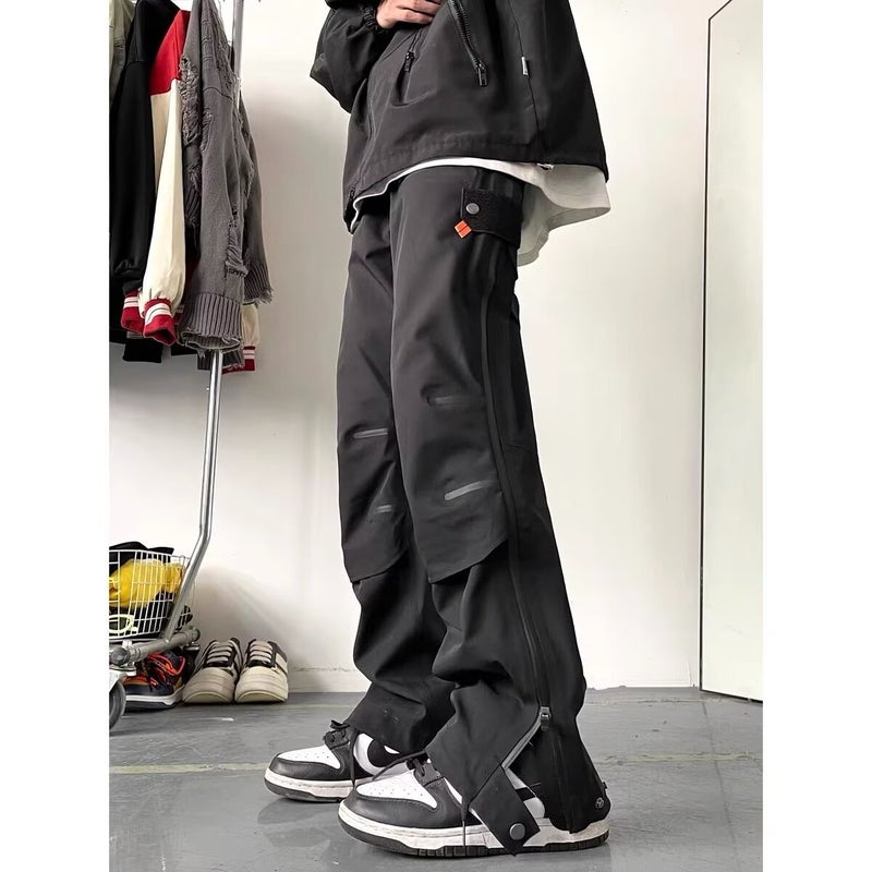 Generic Winter Tactical Pants for Men, Fleece Lined Waterproof Black [fleece-lined]] - Image 3